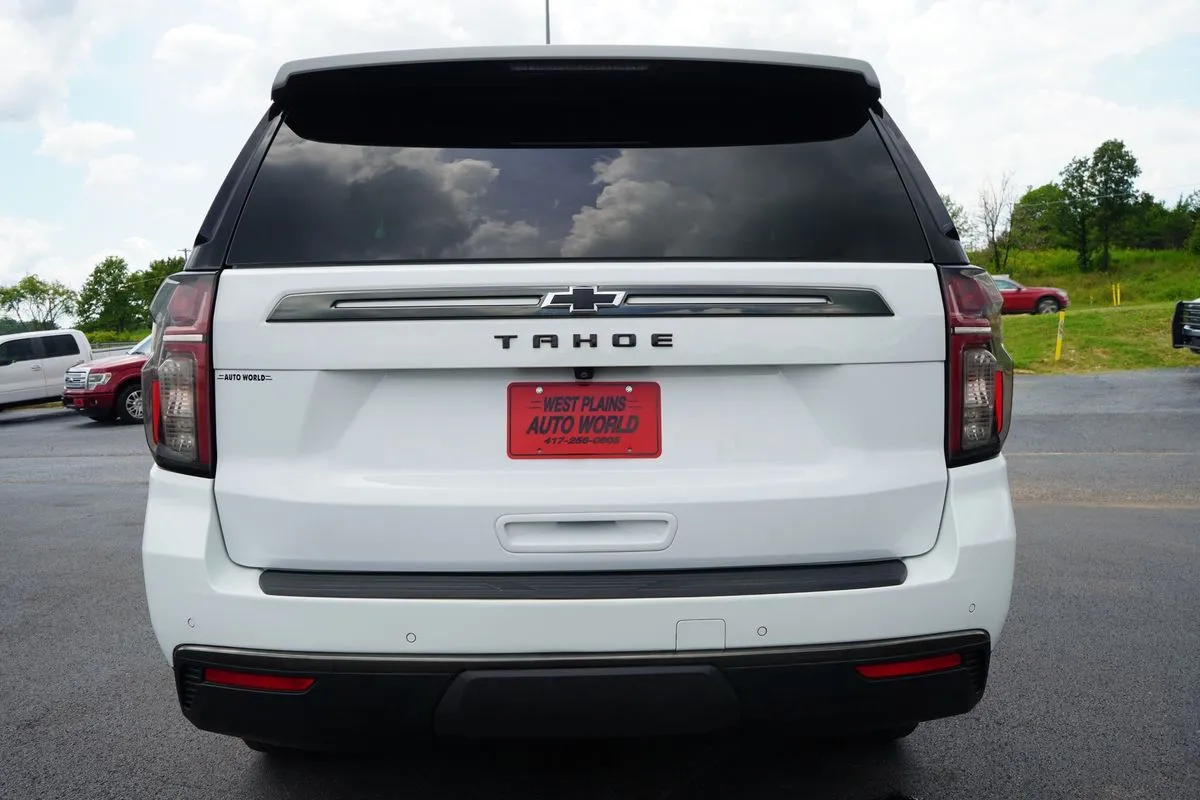 Chevrolet Tahoe photo 10