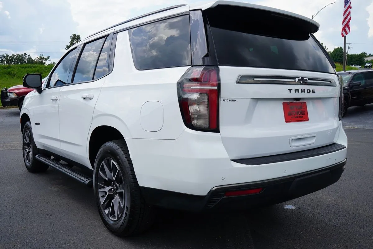 Chevrolet Tahoe photo 9