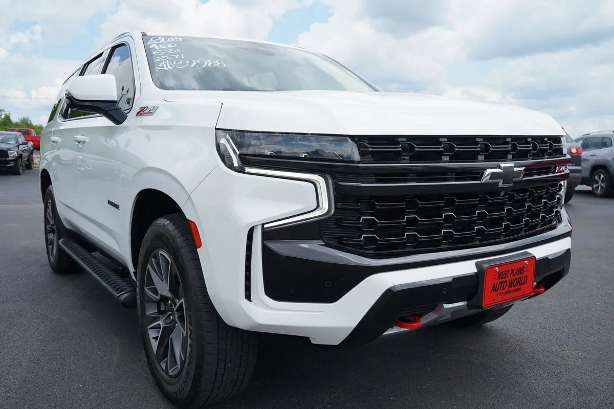 Chevrolet Tahoe photo 14