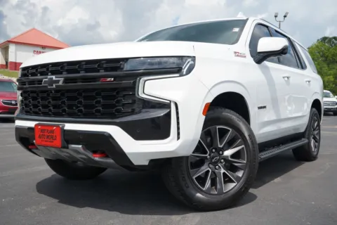 White 2021 Chevrolet Tahoe Z71 for sale in West Plains, MO