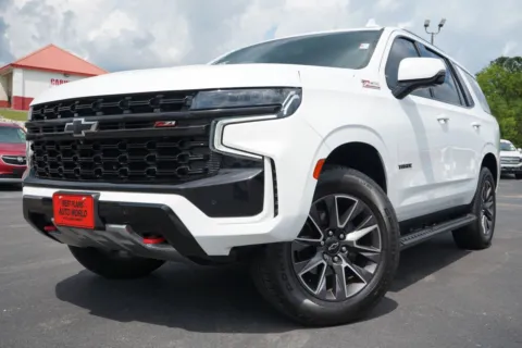 Photos of 2021 Chevrolet Tahoe Z71 for sale in West Plains, MO at West Plains Auto World