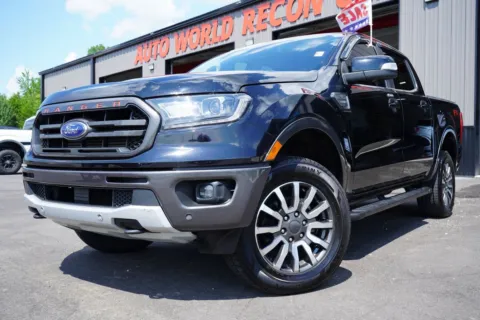 Black 2020 Ford Ranger LARIAT for sale in West Plains, MO