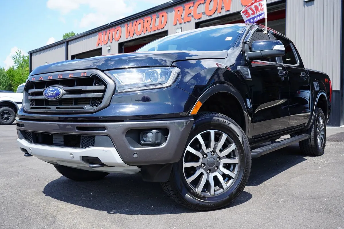 Black 2020 Ford Ranger LARIAT for sale in West Plains, MO