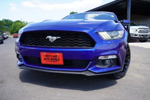 Another view of 2016 Ford Mustang V6 for sale in West Plains, MO at West Plains Auto World