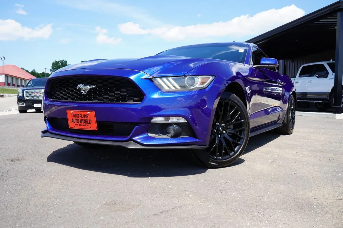 Blue 2016 Ford Mustang V6 for sale in West Plains, MO