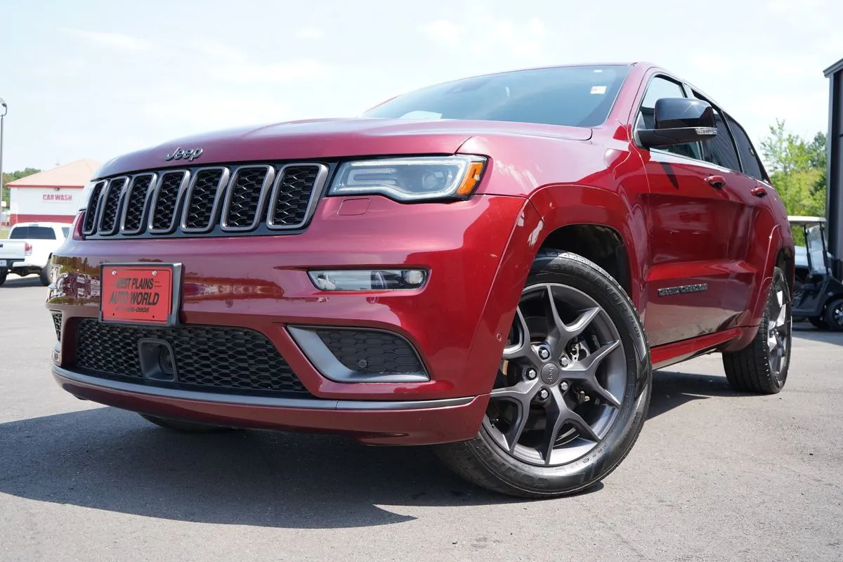 Red 2019 Jeep Grand Cherokee Limited X 4x4 for sale in West Plains, MO
