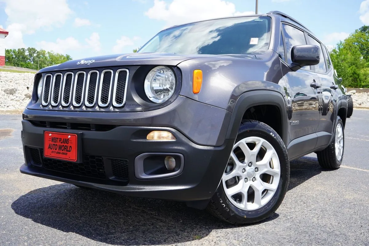 Gray 2017 Jeep Renegade Latitude for sale in West Plains, MO
