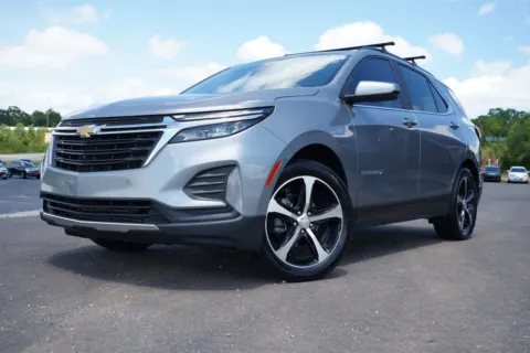 Silver 2023 Chevrolet Equinox FWD LT for sale in West Plains, MO