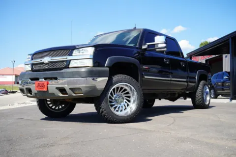 Black 2003 Chevrolet Silverado 2500 HD LT for sale in West Plains, MO