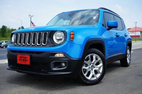Blue 2015 Jeep Renegade Latitude for sale in West Plains, MO