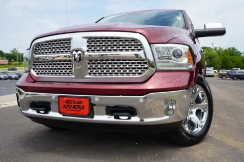 Photos of 2018 Ram 1500 Laramie Crew Cab 4x4 5'7" Box for sale in West Plains, MO at West Plains Auto World