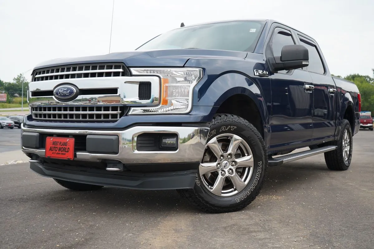 Blue 2019 Ford F-150 XLT for sale in West Plains, MO
