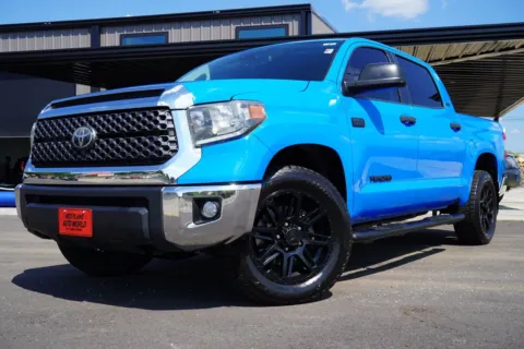 Blue 2020 Toyota Tundra SR5 for sale in West Plains, MO