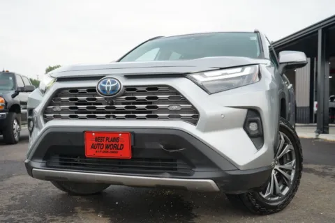 Photos of 2023 Toyota RAV4 Hybrid Limited for sale in West Plains, MO at West Plains Auto World