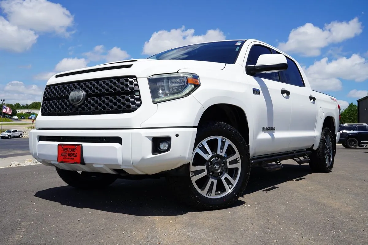 White 2018 Toyota Tundra SR5 5.7L V8 for sale in West Plains, MO