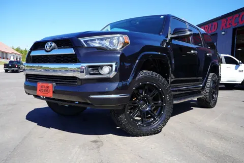 Black 2015 Toyota 4Runner Limited for sale in West Plains, MO