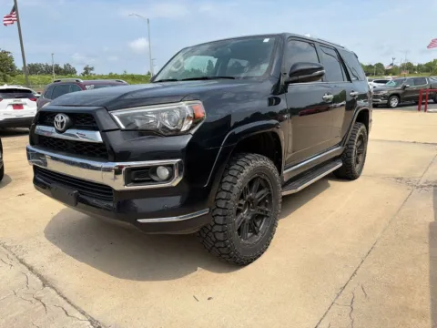 Black 2015 Toyota 4Runner Limited for sale in West Plains, MO