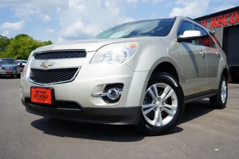 Gold 2013 Chevrolet Equinox LT for sale in West Plains, MO