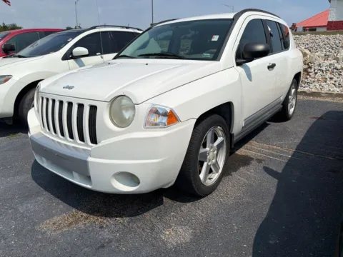 White 2007 Jeep Compass Limited for sale in West Plains, MO