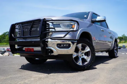Silver 2021 Ram 1500 Laramie Crew Cab 4x4 5'7" Box for sale in West Plains, MO