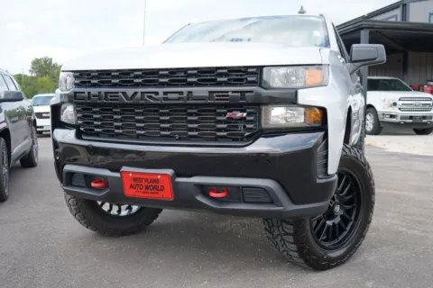 Photos of 2021 Chevrolet Silverado 1500 4WD Crew Cab Short Bed Custom Trail Boss for sale in West Plains, MO at West Plains Auto World