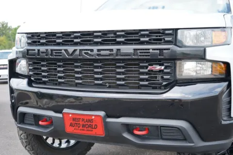 Another view of 2021 Chevrolet Silverado 1500 4WD Crew Cab Short Bed Custom Trail Boss for sale in West Plains, MO at West Plains Auto World