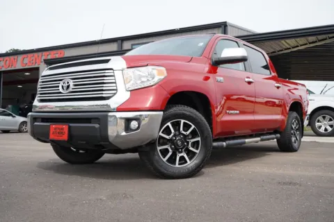 Red 2017 Toyota Tundra Limited 5.7L V8 for sale in West Plains, MO