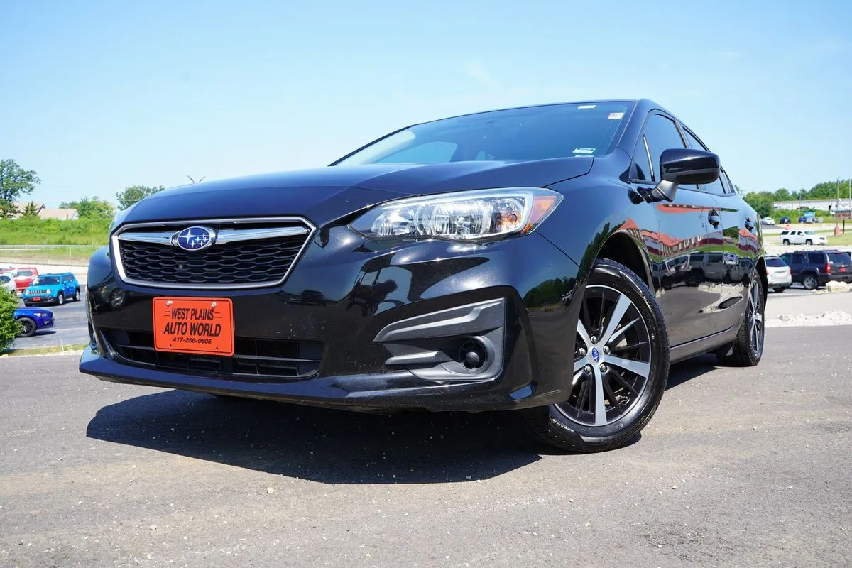 Black 2019 Subaru Impreza 2.0i Premium for sale in West Plains, MO