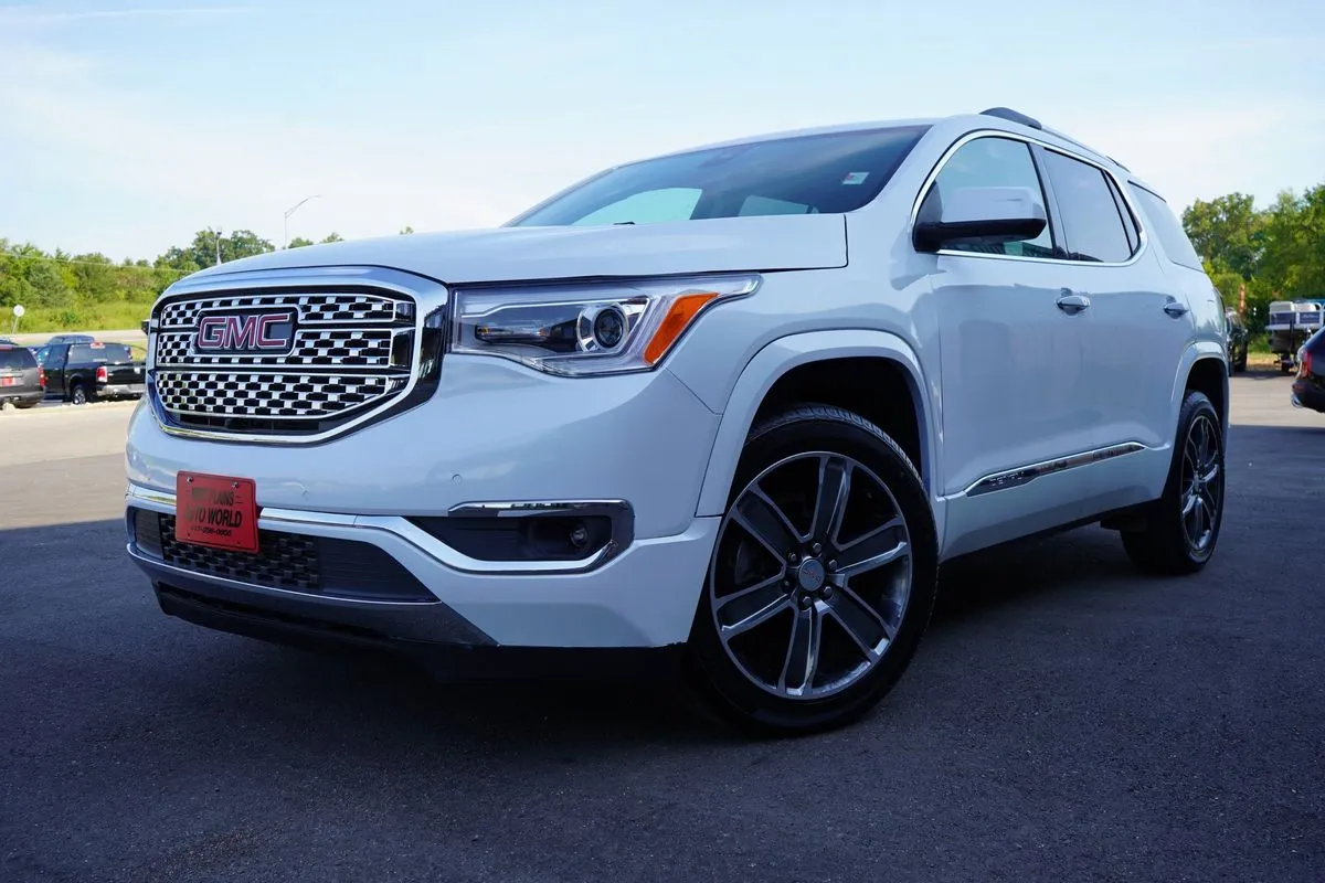 White 2017 GMC Acadia Denali for sale in West Plains, MO
