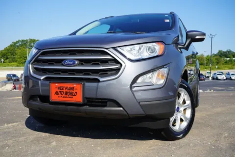 Photos of 2021 Ford EcoSport SE for sale in West Plains, MO at West Plains Auto World