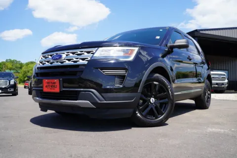 Black 2018 Ford Explorer XLT for sale in West Plains, MO