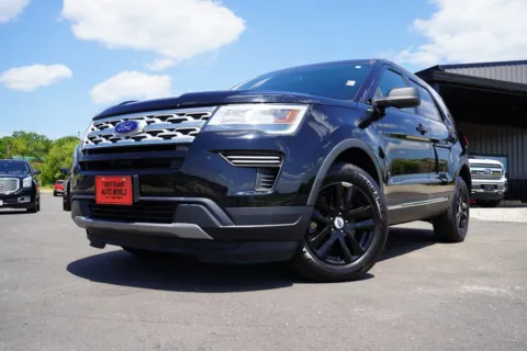 Black 2018 Ford Explorer XLT for sale in West Plains, MO