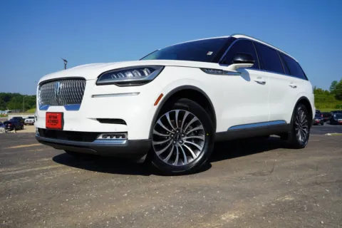White 2021 Lincoln Aviator Reserve for sale in West Plains, MO