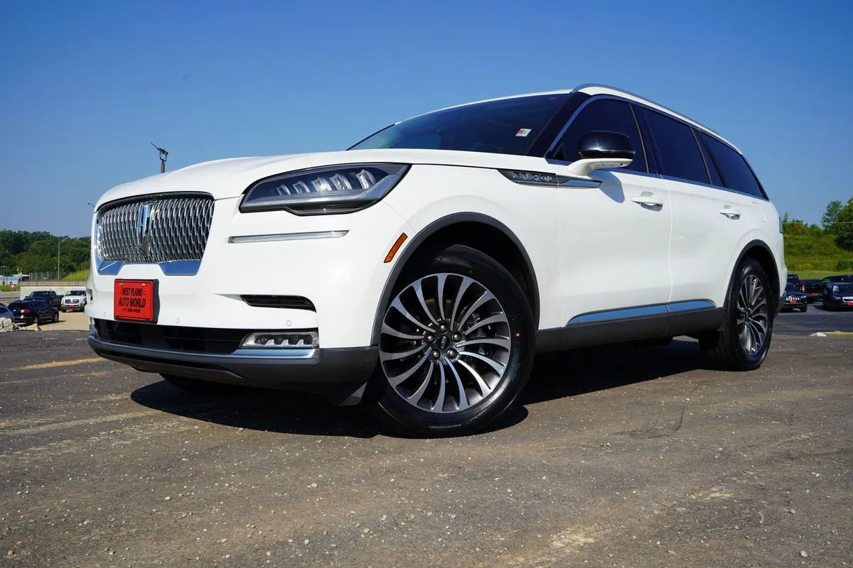 White 2021 Lincoln Aviator Reserve for sale in West Plains, MO