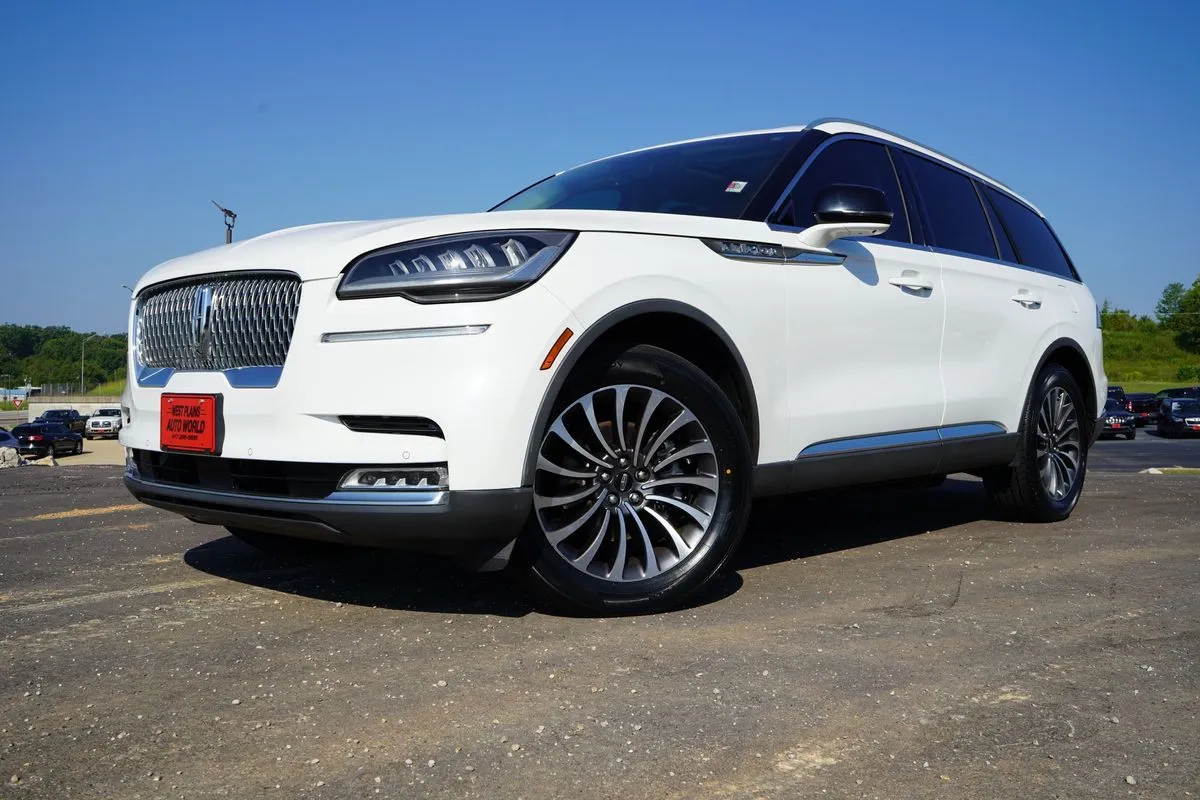 White 2021 Lincoln Aviator Reserve for sale in West Plains, MO