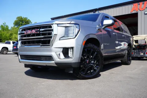 Gray 2023 GMC Yukon XL 4WD SLT for sale in West Plains, MO