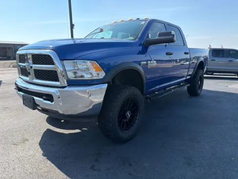 Blue 2018 Ram 2500 Tradesman Crew Cab 4x4 6'4" Box for sale in West Plains, MO