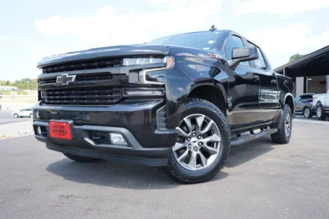 Black 2022 Chevrolet Silverado 1500 LTD 4WD Crew Cab Short Bed RST for sale in West Plains, MO