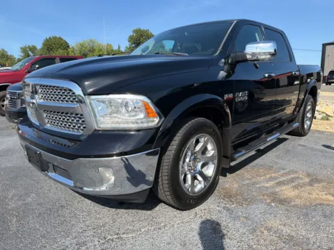 Black 2015 Ram 1500 Laramie for sale in West Plains, MO