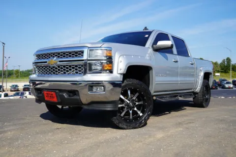 Silver 2015 Chevrolet Silverado 1500 LT for sale in West Plains, MO