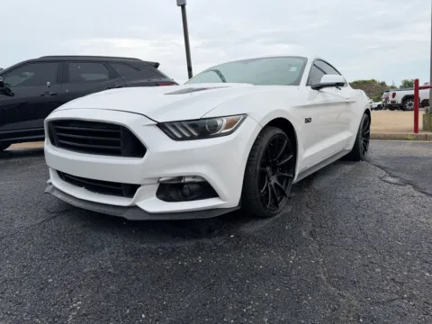 White 2017 Ford Mustang GT Premium for sale in West Plains, MO