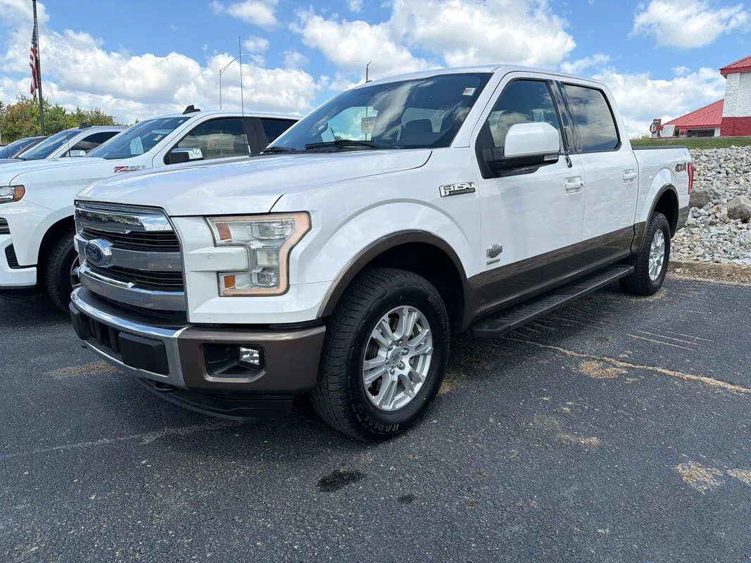 White 2015 Ford F-150 King Ranch for sale in West Plains, MO