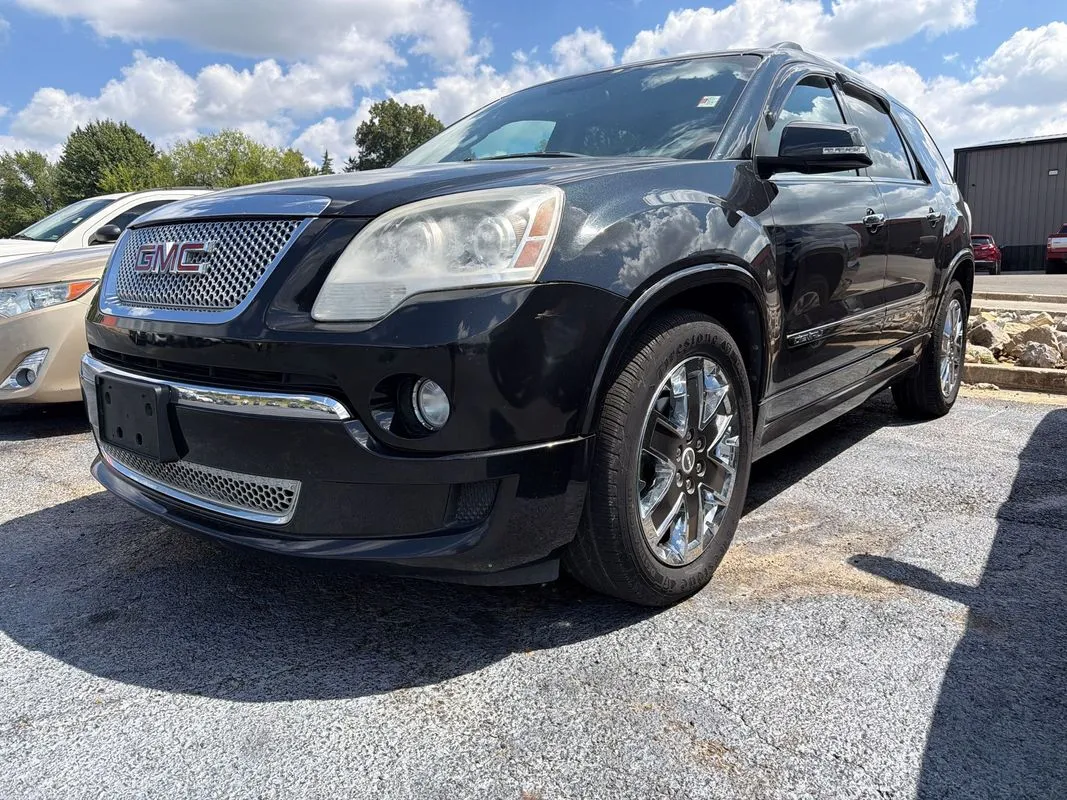 Gray 2012 GMC Acadia Denali for sale in West Plains, MO