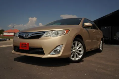 Gold 2012 Toyota Camry XLE V6 for sale in West Plains, MO