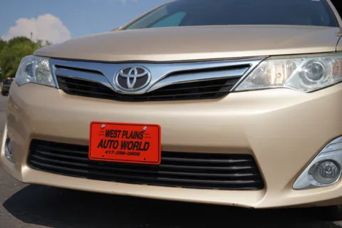 Another view of 2012 Toyota Camry XLE V6 for sale in West Plains, MO at West Plains Auto World