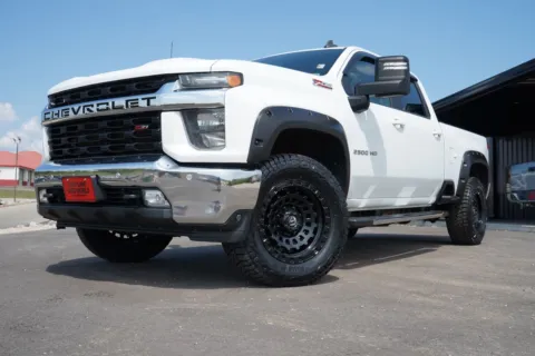 White 2020 Chevrolet Silverado 2500 HD 4WD Crew Cab Standard Bed LT for sale in West Plains, MO
