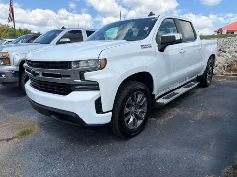 White 2019 Chevrolet Silverado 1500 LT for sale in West Plains, MO