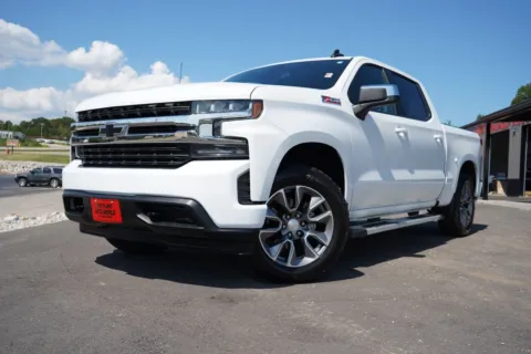 White 2019 Chevrolet Silverado 1500 LT for sale in West Plains, MO