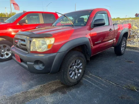 Red 2009 Toyota Tacoma for sale in West Plains, MO