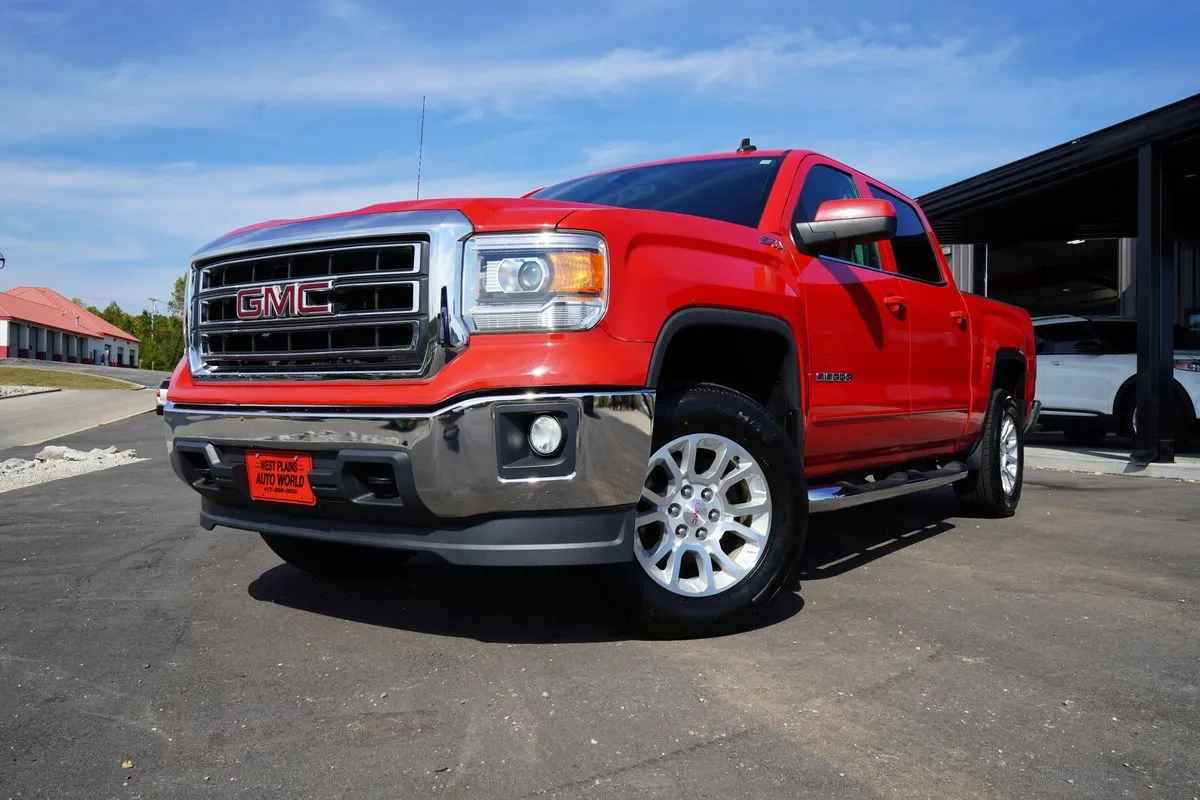 Red 2014 GMC Sierra 1500 SLE for sale in West Plains, MO